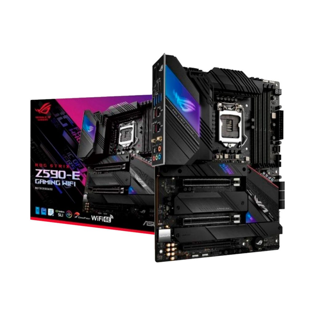 Motherboard Asus Rog Strix Z E Peritastech