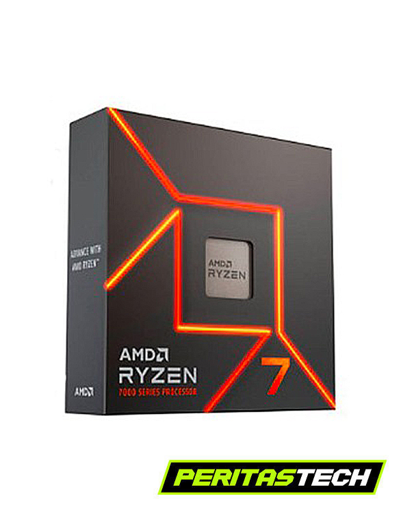 MICROPROCESADOR AMD RYZEN 7 7700X C/VIDEO S/COOLER AM5