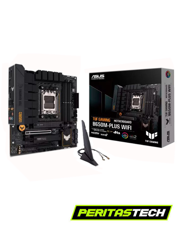 MOTHERBOARD ASUS TUF GAMING B650M PLUS WIFI
