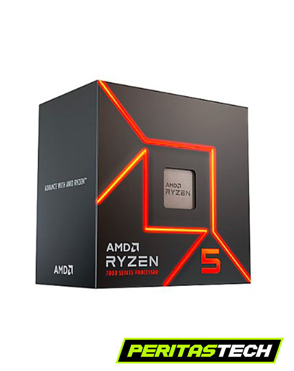MICROPROCESADOR AMD RYZEN 5 7600 5.1ghz AM5