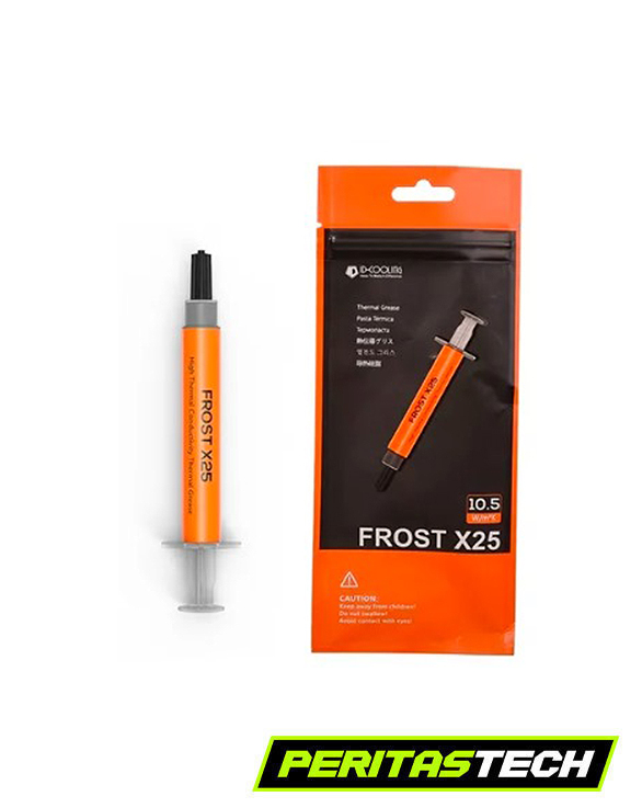 PASTA TERMICA ID COOLING FROST X25 JERINGA 4GR