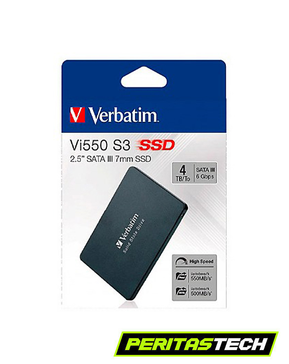 DISCO SSD SATA VERBATIM Vi550 4TB