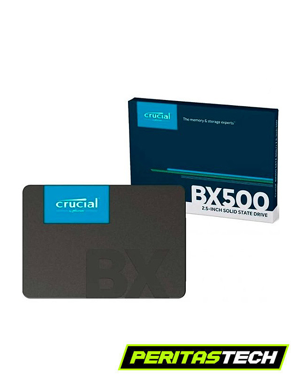 DISCO SSD 500GB CRUCIAL BX500 SATA