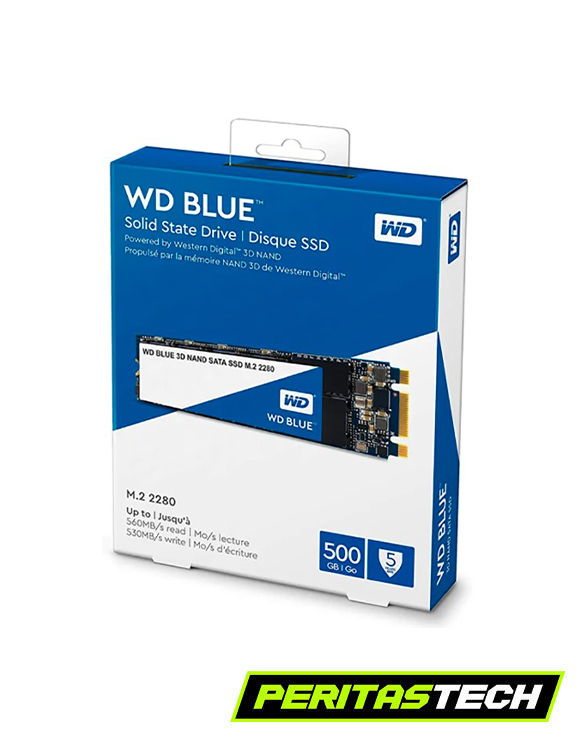 DISCO SSD WD BLUE SA510 500GB M2