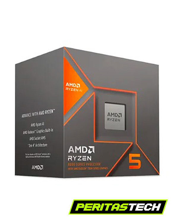 MICROPROCESADOR AMD RYZEN 5 8500G 5.0GHZ + AMD RADEON™ 740M