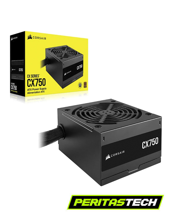 FUENTE CORSAIR CX750 750W 80PLUS BRONZE