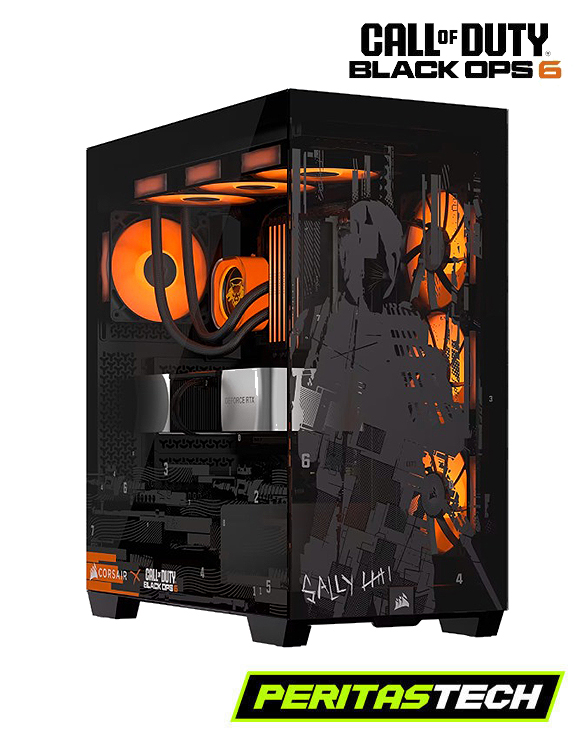 GABINETE CORSAIR 3500X COD BLACK OPS 6 EDITION