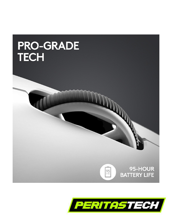 MOUSE LOGITECH G PRO X SUPERLIGHT 2 BLANCO - Imagen 6