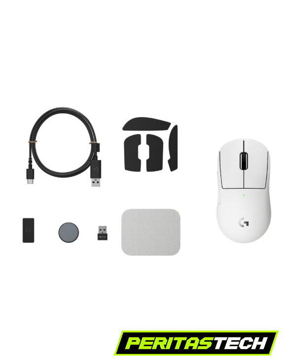 MOUSE LOGITECH G PRO X SUPERLIGHT 2 BLANCO - Imagen 7