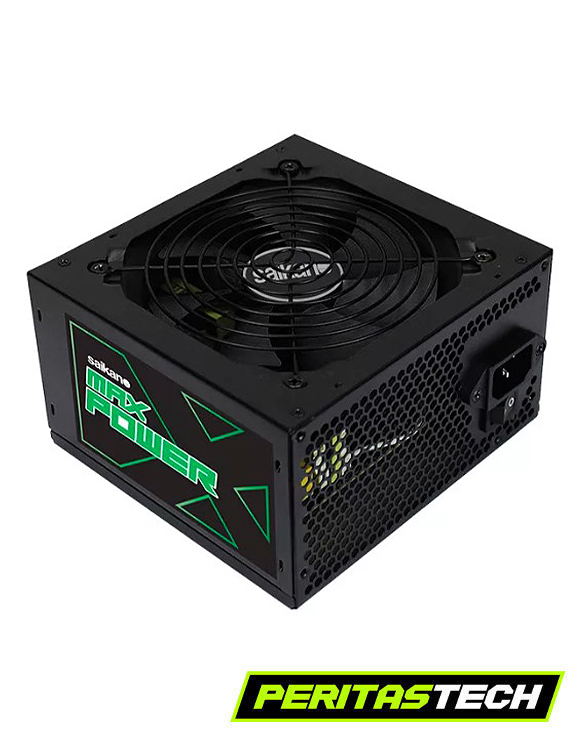 FUENTE SAIKANO GAME POWER 450W PFC ACTIVO PIN 8 GPU 6+2 - Imagen 4