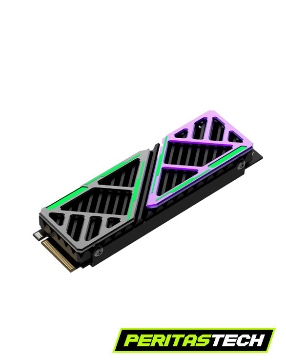 DISCO SSD M.2 PCIE 4.0 HIKSEMI FUTURE LT AR 1TB 7100 MB/s CON DISIPADOR DESMONTABLE