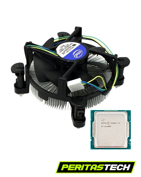 MICROPROCESADOR INTEL CORE I5 11400F 6/12 THREADS 4.4GHZ OEM + COOLER