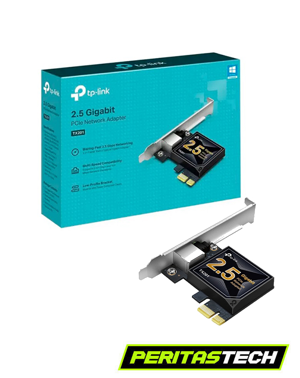PLACA DE RED ETHERNET TP-LINK TX201 2.5 GIGABIT