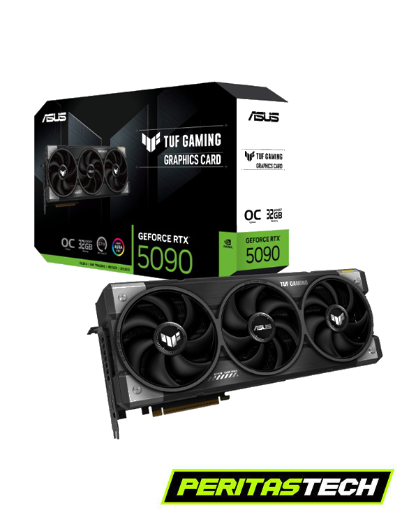 PLACA DE VIDEO GEFORCE RTX 5090 32GB GDDR7 ASUS TUF OC