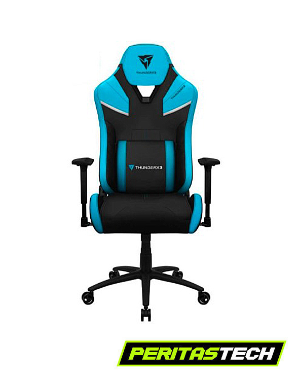 SILLA GAMER AEROCOOL THUNDER X3 TC5 AZURUE BLUE