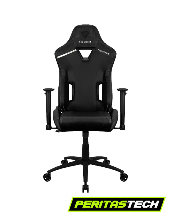 SILLA GAMER AEROCOOL THUNDERX3 TC3 ALL BLACK