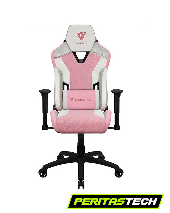 SILLA GAMER AEROCOOL THUNDERX3 TC3 SAKURA WHITE