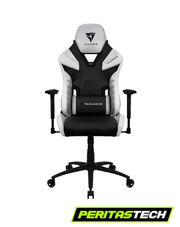 SILLA GAMER AEROCOOL THUNDERX3 TC5 ALL WHITE
