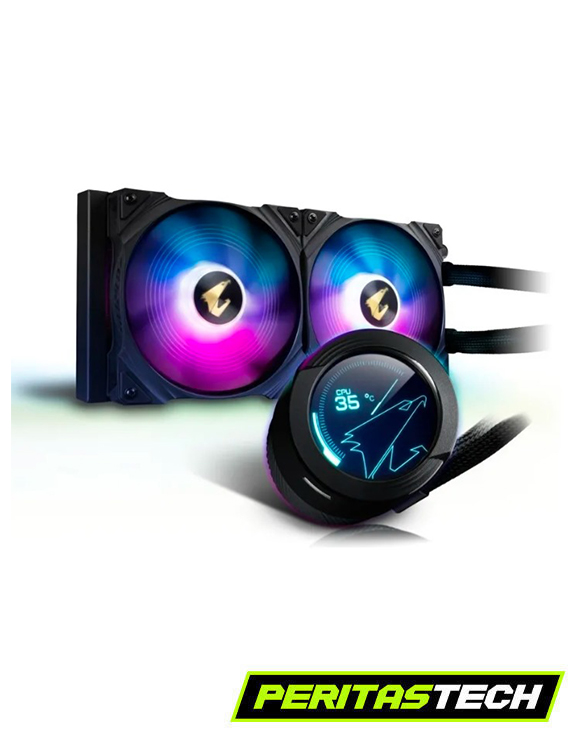 WATERCOOLING AORUS WATERFORCE X 280MM PANTALLA LCD ARGB
