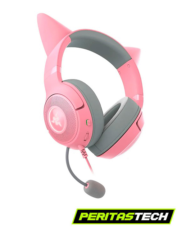 AURICULAR RAZER KRAKEN KITTY V2 ROSA QUARTZ EDITION