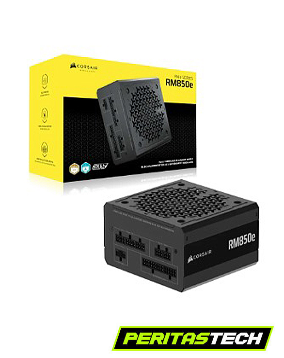FUENTE CORSAIR RM850e Cybernetics GOLD ATX 3.1 PCIE 5.1 FULL MODULAR