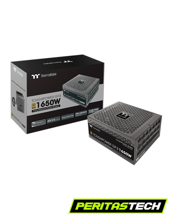 FUENTE THERMALTAKE TOUGHPOWER GF3 1650W 80 + GOLD FULL MOD ATX 3.0