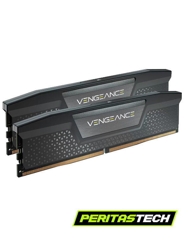 MEMORIA RAM 32GB 2X16 6000 MHZ CORSAIR VENGEANCE BLACK EXPO + XMP