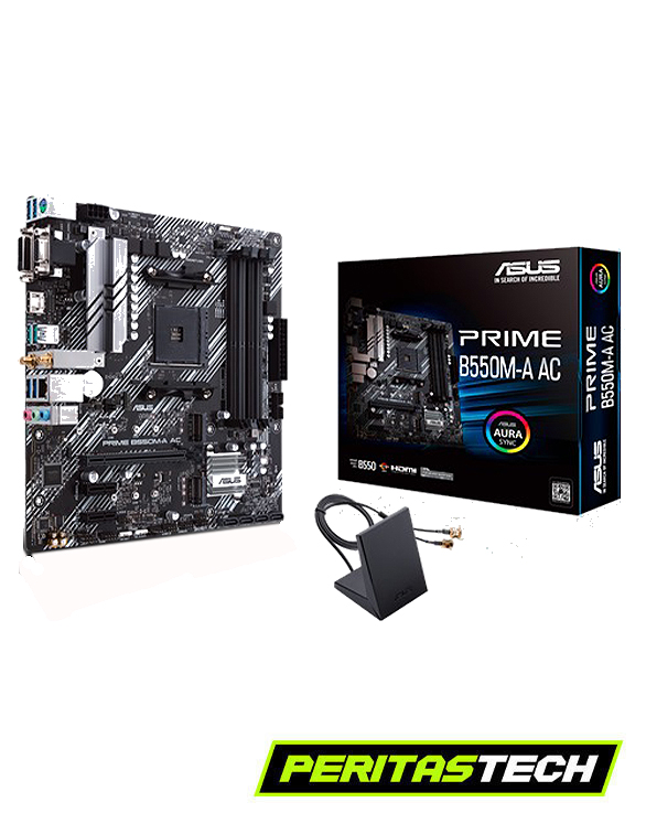 MOTHERBOARD B550M-A AC WIFI ASUS PRIME