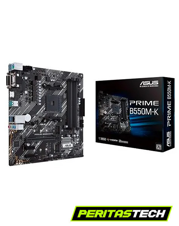 MOTHERBOARD B550M-K ASUS PRIME (AM4)