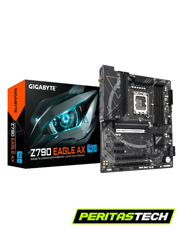 MOTHERBOARD GIGABYTE Z790 EAGLE AX WIFI