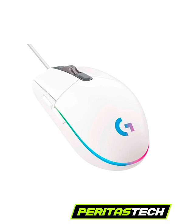 MOUSE LOGITECH G203 LIGHTSYNC WHITE