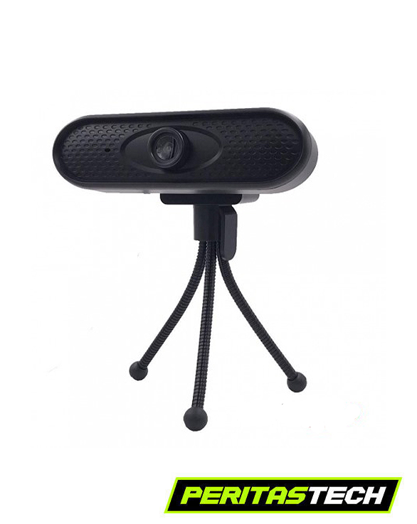 WEBCAM NETMARK NM-WEB02 CON TRIPODE 720P 30 FPS