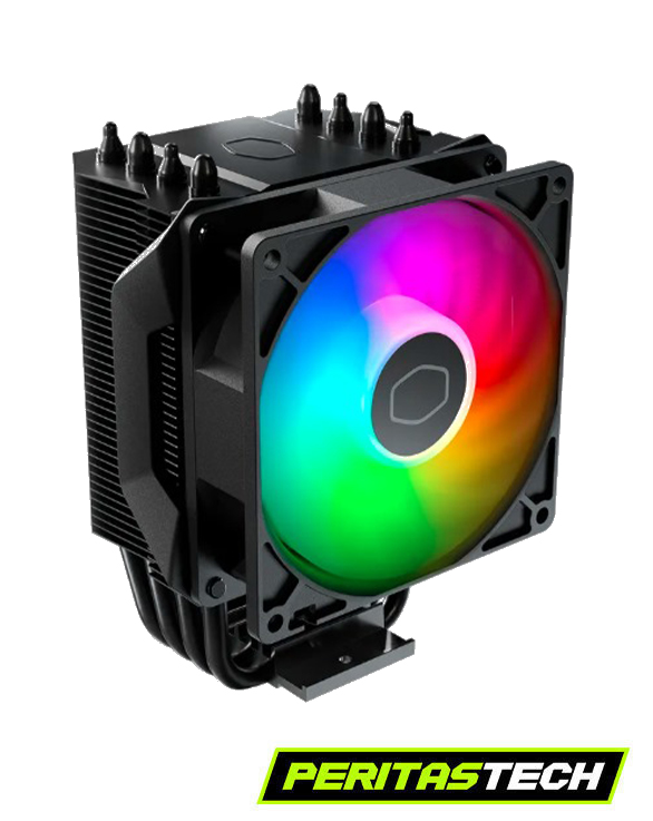 CPU COOLER COOLER MASTER HYPER 411 NANO ARGB