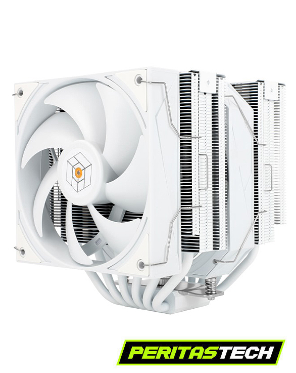CPU COOLER THERMALRIGHT ROYAL PRETOR DUAL FAN WHITE 240W TDP