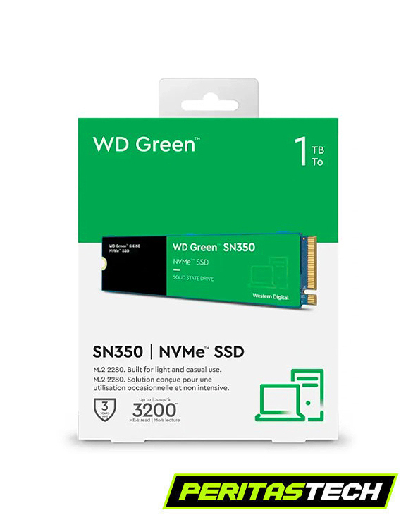 DISCO SSD 1TB M.2 WD SN350 PCI E GEN X3