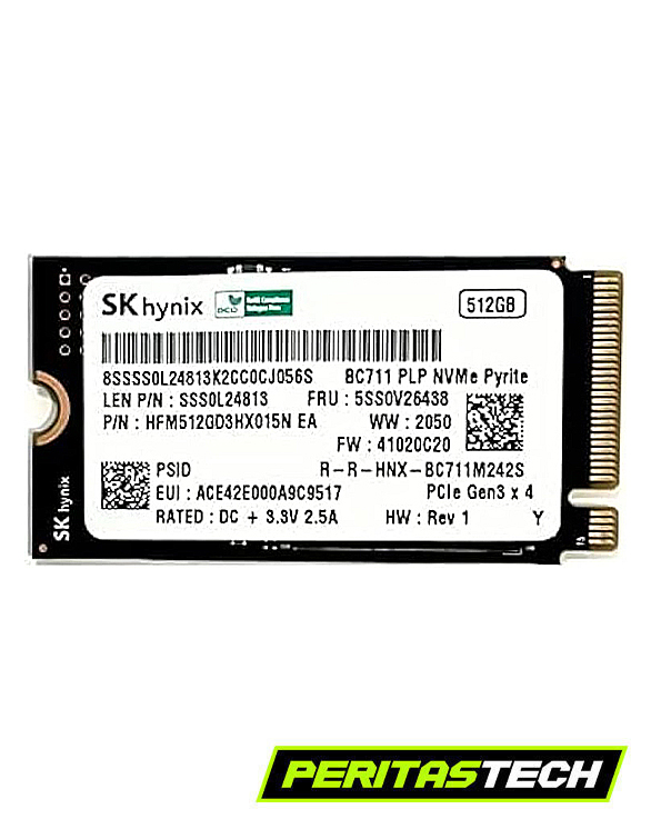 DISCO SSD 512GB SK HYNIX M.2 GENX4 2242 4500MB/S