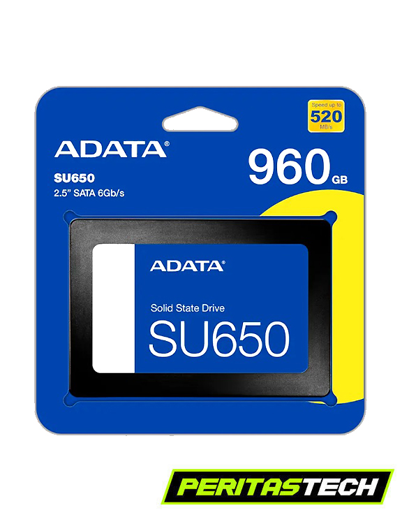 DISCO SSD 960GB ADATA SU650 2.5 SATA 6GBS