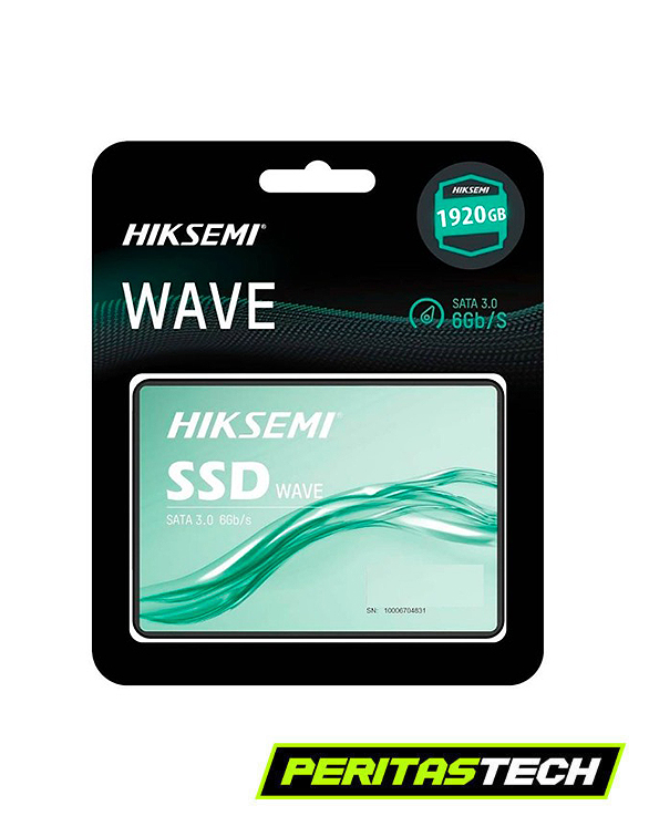 DISCO SSD HIKSEMI WAVE 1920 GB 3D SATA 6GBS