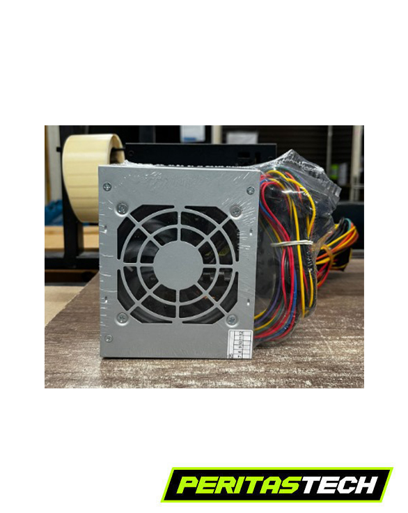 FUENTE 600W SFX ITX SOLARMAX KC-EAA-600 OEM + CABLE POWER - Imagen 4