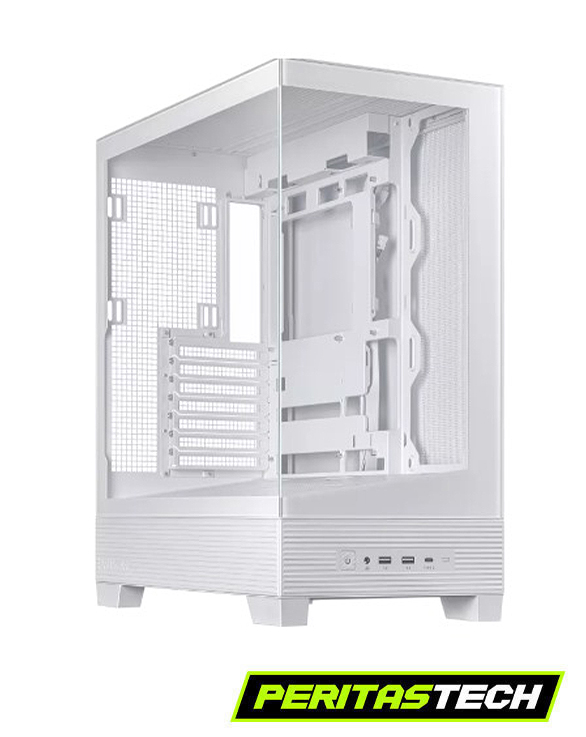 GABINETE ASUS A31 TG WHITE ATX VIEW 270