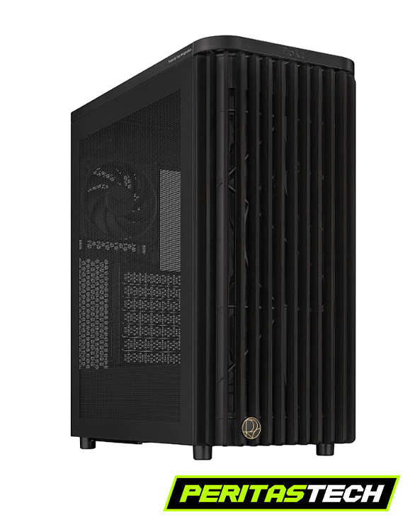 GABINETE ASUS PRO ART PA401 WOOD MADERA MESH
