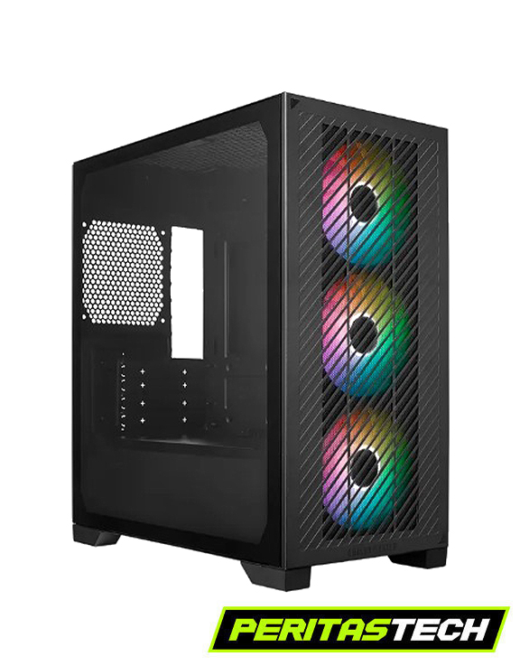 GABINETE GAMER COOLER MASTER ELITE 301 M-ATX BLACK