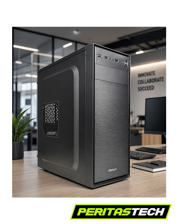 GABINETE PC KIT MELODY CON FUENTE 550W, TEC + MOUSE + PARLANTES