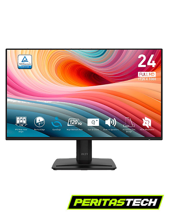 MONITOR MSI PRO MP242A E2 24" 120Hz