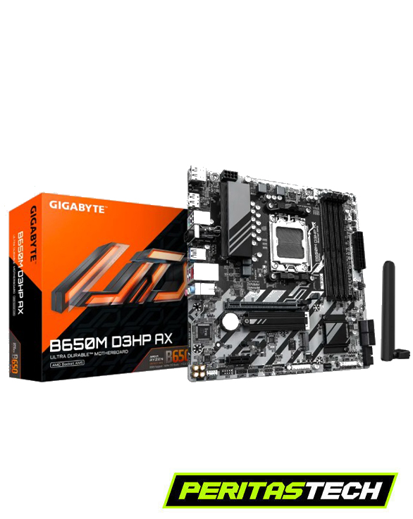 MOTHERBOARD B650M D3HP AX GIGABYTE WIFI + BLUETOOTH AM5