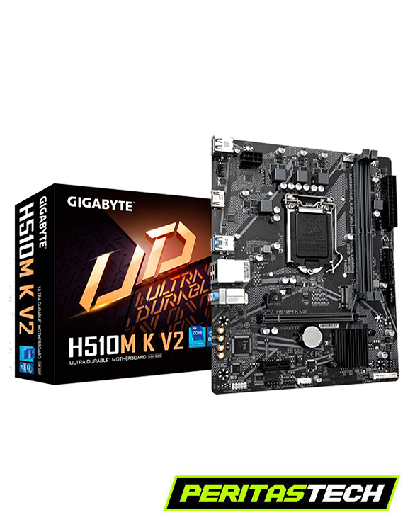 MOTHERBOARD H510M K V2 GIGABYTE LGA 1200 10MA 11AVA GEN