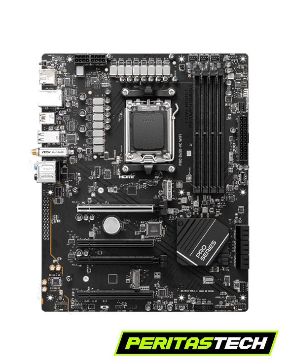 MOTHERBOARD MSI B650-VC PRO WIFI + BLUETOOTH  ATX ( BULK ) AM5