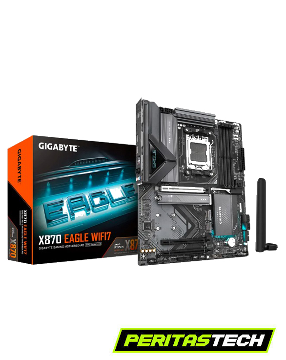 MOTHERBOARD X870 EAGLE WIFI 7 AM5 GIGABYTE