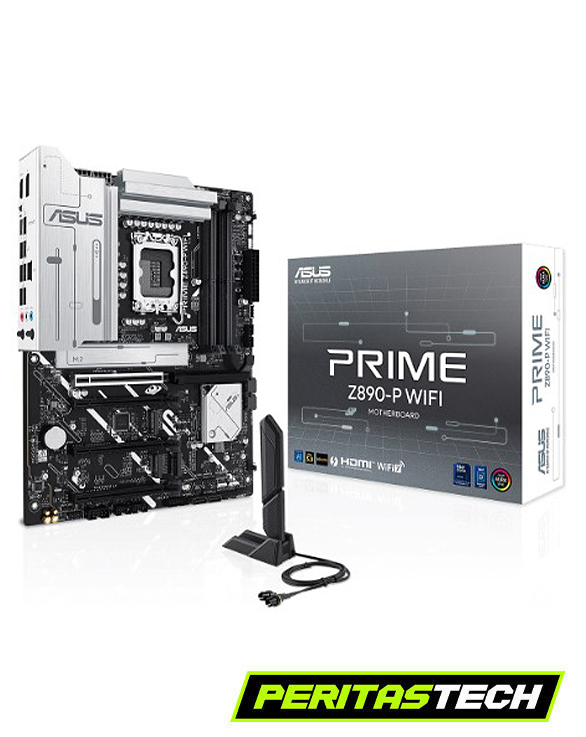 MOTHERBOARD Z890-P WIFI ASUS PRIME LGA 1851