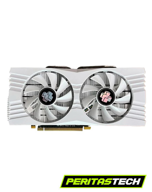 PLACA DE VIDEO RX 580 8GB DDR5 MOUGOL MAGIC DRAGON WHITE - Imagen 2